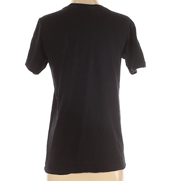 Ed Sheeran Black / blue Crewneck short-sleeve T-shirt graphic tee - Picture 2 of 6